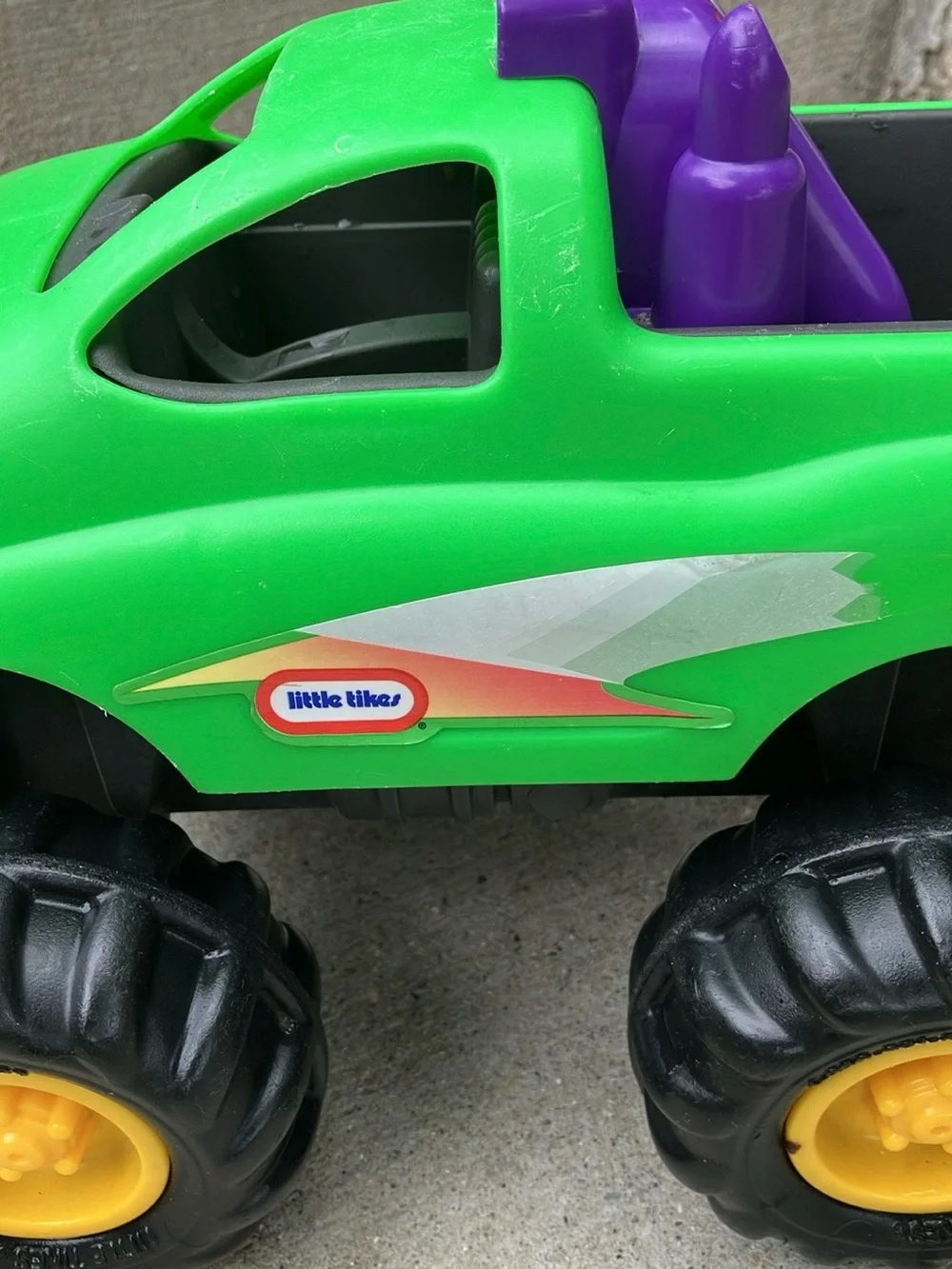 Vintage Little Tikes Rugged Riggz Monster Truck